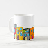 Mug Washington, DC Rowhouses (Devant gauche)