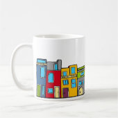 Mug Washington, DC Rowhouses (Gauche)