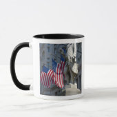 Mug Washington, DC, statue de Benjamin Franklin (Gauche)