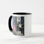 Mug Washington, DC, statue de Benjamin Franklin (Devant gauche)