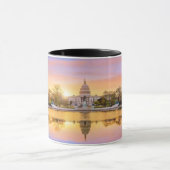 Mug Washington DC US Capitol Building Coucher de Solei (Centre)
