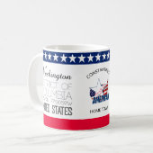 Mug Washington, District de Columbia, États-Unis (Devant gauche)