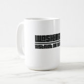 Mug Washington - District of Columbia (Devant gauche)