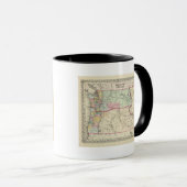 Mug Washington Et Oregon (Devant droit)