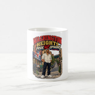 Mug Washington Heights Fierté Pas D'Opinions