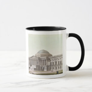 Mug Washington, le capitol, de 'Le Costume Ancien e