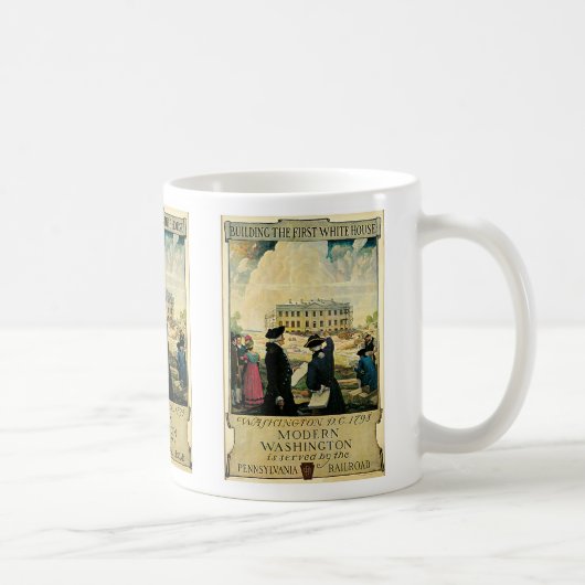 Mug Washington moderne (Droite)