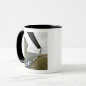 Mug Washington, Olympia, airshow. militaire (Devant gauche)