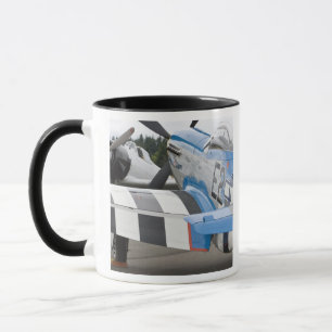 Mug Washington, Olympia,  spectacle aérien militaire. 