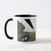 Mug Washington, Olympia, spectacle aérien militaire. (Gauche)