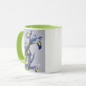 Mug Washington, Redmond, Iris violets (Devant gauche)