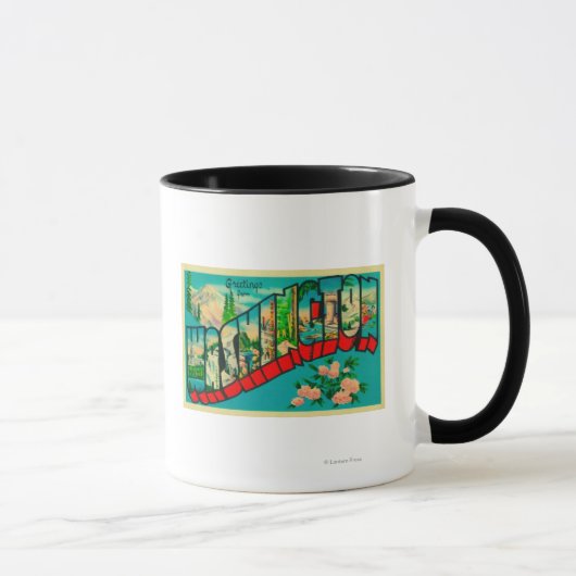 Mug Washington - Scènes de grandes lettres (Droite)