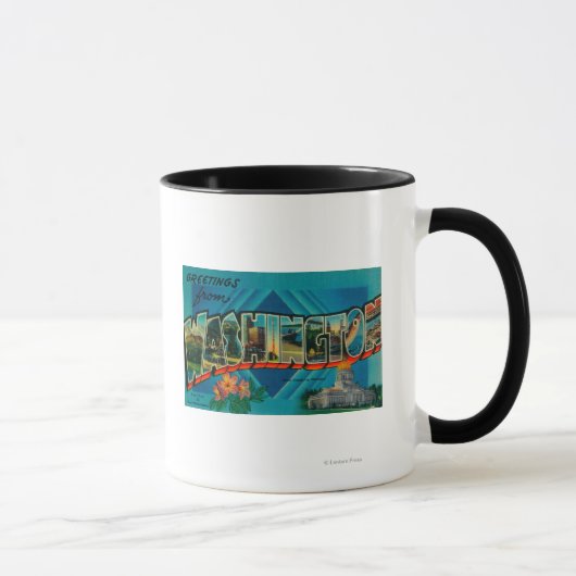 Mug Washington - Scènes de grandes lettres 2 (Droite)