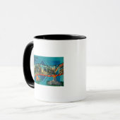 Mug Washington - Scènes de grandes lettres 2 (Devant gauche)