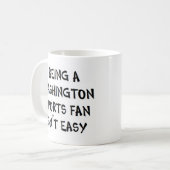 Mug washington sports fan, being (Devant gauche)