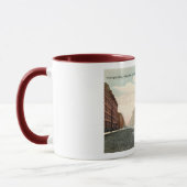 Mug Washington St, Hoboken, New Jersey Vintage (Gauche)