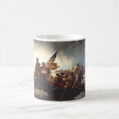 Mug Washington traversant le Delaware par Emanuel Leut (Centre)