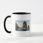 Mug Washington - Vue de Cape Flattery & Tatoosh (Gauche)