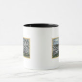Mug Washington - Vue sur les pommiers en fleurs (Centre)
