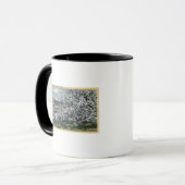 Mug Washington - Vue sur les pommiers en fleurs (Devant gauche)