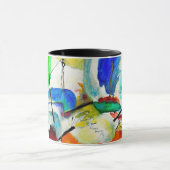 Mug Wassili Kandinsky - Bataille de mer (Centre)