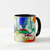 Mug Wassili Kandinsky - Bataille de mer (Devant droit)