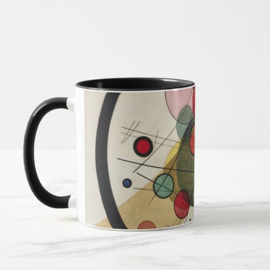 Mug Wassili Kandinsky - Cercles en cercle (Gauche)