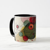 Mug Wassili Kandinsky - Cercles en cercle (Devant gauche)