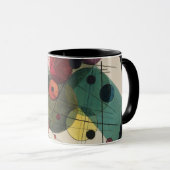 Mug Wassili Kandinsky - Cercles en cercle (Devant droit)