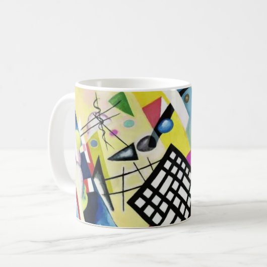 Mug Wassily Kandinsky (Devant gauche)