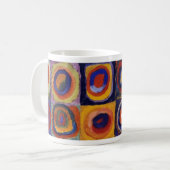 Mug Wassily Kandinsky, cavalier bleu (Devant gauche)