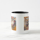 Mug Wassily Kandinsky - Composition 7 Art Abstrait (Centre)