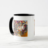 Mug Wassily Kandinsky - Composition 7 Art Abstrait (Devant gauche)