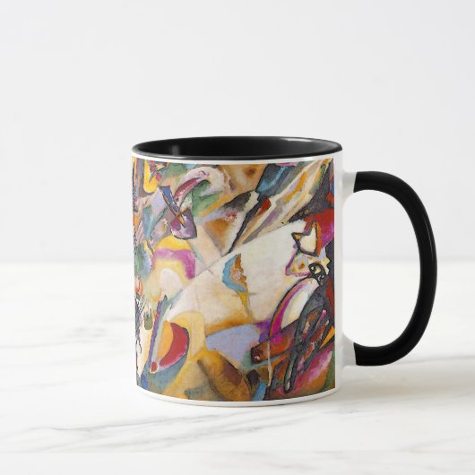 Mug Wassily Kandinsky - Composition 7 Art Abstrait (Droite)