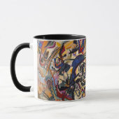 Mug Wassily Kandinsky - Composition 7 Art Abstrait (Gauche)