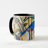 Mug Wassily Kandinsky Composition Quatre - Art Abstrai (Devant gauche)