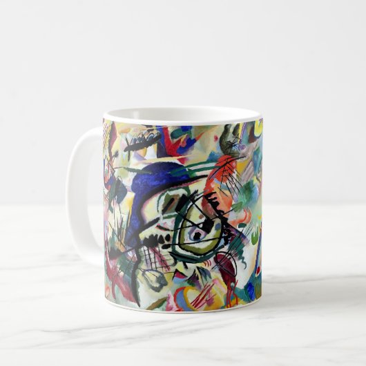 Mug WASSILY KANDINSKY - Composition VII 1913 (Devant gauche)
