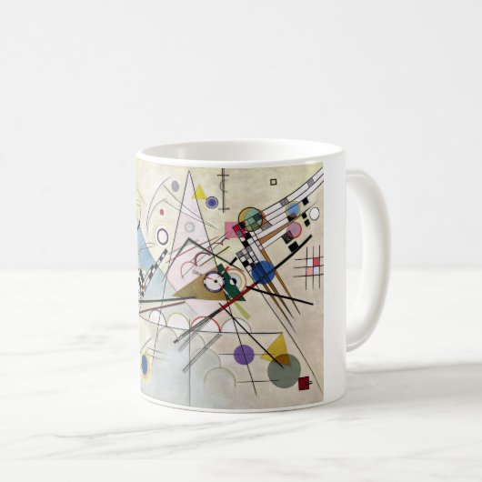 Mug WASSILY KANDINSKY - Composition VIII 1923 (Devant droit)