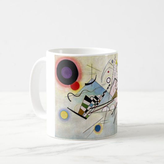 Mug WASSILY KANDINSKY - Composition VIII 1923 (Devant gauche)