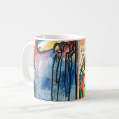 Mug Wassily Kandinsky – Improvisation 19 - Texte perso (Devant gauche)