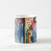 Mug Wassily Kandinsky – Improvisation 19 - Texte perso (Centre)
