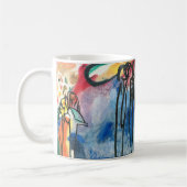 Mug Wassily Kandinsky – Improvisation 19 - Texte perso (Gauche)