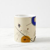 Mug Wassily Kandinsky - Trois cercles libres (Centre)