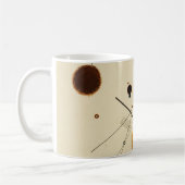 Mug Wassily Kandinsky - Trois cercles libres (Gauche)