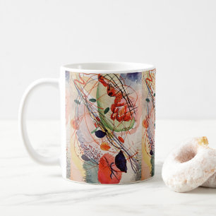 Mug Wassily Kandinsky's Aquarell Serenity