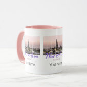 Mug Wat Arun Temple Bangkok Thaïlande Sunset Souvenir (Devant gauche)