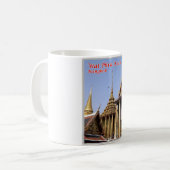Mug Wat Phra Kaew - Temple bouddhiste sacré - Thaïland (Devant gauche)