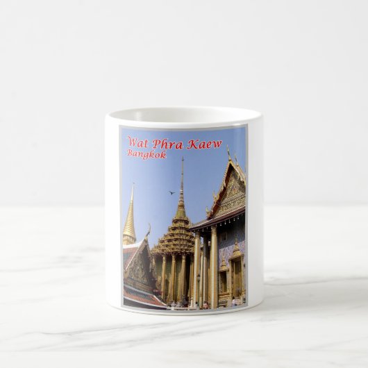Mug Wat Phra Kaew - Temple bouddhiste sacré - Thaïland (Centre)