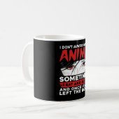 Mug watch anime funny manga design for anime quotes (Devant gauche)