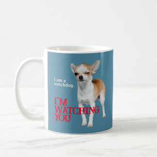 Mug Watchdog Chihuahua - Personnalisable